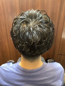 【ふんわりパーマ】ツーブロックスタイル - HIRO GINZA 新橋店【理容室】掲載