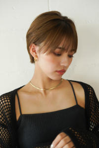 大人可愛い耳掛けアレンジ☆マニッシュショート20代/30代 - shell立川【白髪ぼかし/ハイライト/髪質改善/縮毛矯正/ショート】掲載