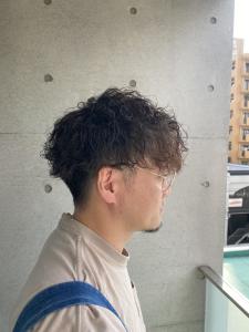 2ブロック?波巻きパーマ - West Side Cut Club掲載