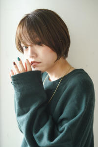 大人可愛いヘルシーマニッシュショート☆20代/30代/40代 - shell立川【白髪ぼかし/ハイライト/髪質改善/縮毛矯正/ショート】掲載