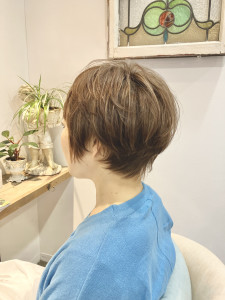 ショートレイヤーボブ - MIENE Hair【髪質改善 × 本格エイジングケア専門】掲載