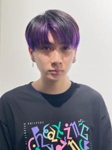 ツイストスパイラル波打ちスパイラルセンターパート刈り上げ束感 - メンズヘア整形サロン GOALD 渋谷本店掲載
