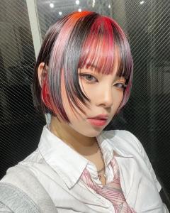 Null×ショート - Null 表参道本店 デザインカラー/ダブルカラー掲載