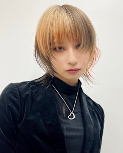 Null×ショート - Null 表参道本店 デザインカラー/ダブルカラー掲載