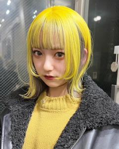ウルフ　アンブレラカラー　デザインカラー　表参道 / 原宿 - Null 表参道本店 デザインカラー/ダブルカラー掲載