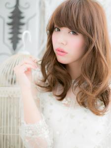 外国人風♪大人かわいい小顔ランダムパーマ　前髪パーマ - mod's hair【モッズヘア】越谷/越谷西口店掲載