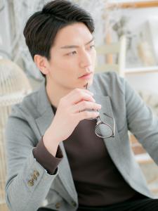 ビジネスでも◎イケメンサイドグラデーション　アッシュブラック - mod's hair【モッズヘア】越谷/越谷西口店掲載