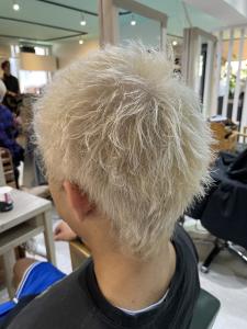 スパイキーショート/ハイトーン/ホワイトカラー - ACT 表参道店掲載