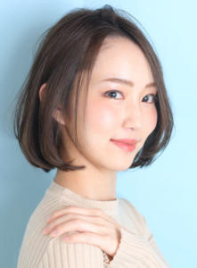 30代＊40代前髪なしボブ☆ - INCEPTION  GINZA 銀座掲載