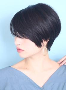 骨格を綺麗に見せるショートヘアー☆ - INCEPTION  GINZA 銀座掲載