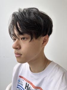 men's  centerpart / 皆川美和 - SARA Beauty Sight 志免店掲載