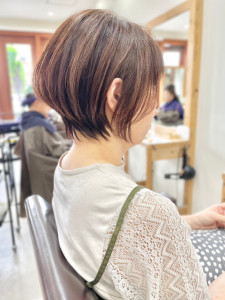ニュアンスカラーショート 20代30代40代50代60代 - RAPPOR 柏店掲載