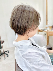 ダークミルクティーショート 20代30代40代50代60代 - RAPPOR 柏店掲載