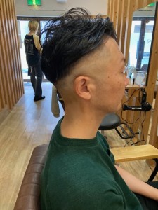 お客様髪質改善データ（メンズフェード） - Grand × AtlierDonguri掲載