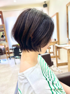 ダークブラウンショート 20代30代40代50代60代 - RAPPOR 豊四季店掲載