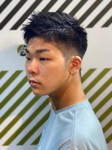ジェットスタイル - BARBER-BAR 四谷店掲載