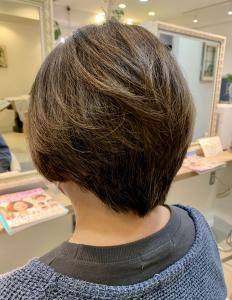 大人ハンサムショート - MIENE Hair【髪質改善 × 本格エイジングケア専門】掲載