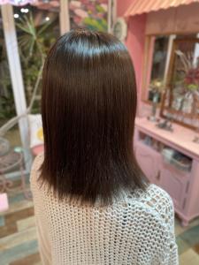 暗髪ツヤカラー - MIENE Hair【髪質改善 × 本格エイジングケア専門】掲載