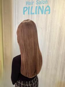 ミルクティーベージュ - Hair Salon PILINA掲載