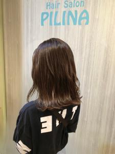 ミディアムヘアのレイヤースタイル - Hair Salon PILINA掲載