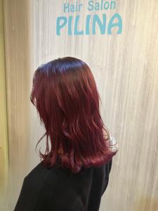 バイオレットデザインカラー - Hair Salon PILINA掲載