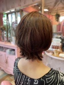 クシャっとまとめるレイヤースタイル - MIENE Hair【髪質改善 × 本格エイジングケア専門】掲載