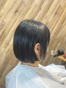 ☆南国のココナッツ縮毛矯正☆ボブ - Hair salon  RAIN掲載