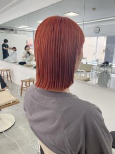 大人オレンジカラー