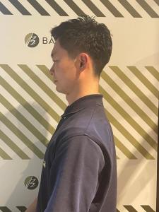 大人の刈り上げスタイル【BARBER-BAR】 - バーバーバー赤羽掲載