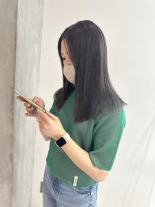 YOKE 大人ボブ切りっぱなしボブ結べるボブアッシュグレージ - YOKE掲載