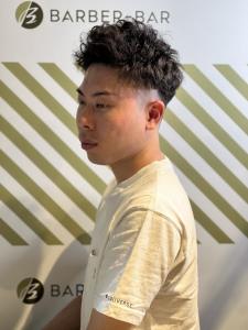 BARBER-BAR夏のスペインカール - バーバーバー赤羽掲載