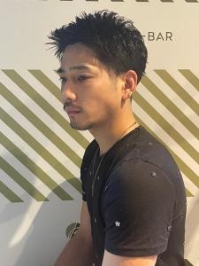 大人の刈り上げスタイル【BARBER-BAR】 - バーバーバー赤羽掲載