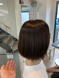 マロンベージュ×ボブ - G2－hair掲載