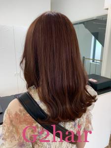 艶レッド×ミディアム - G2－hair掲載