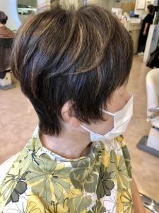 大人ショート - hair&make imus MADOMOAZEL掲載