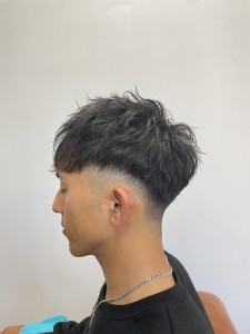 フェード前下がりショート - clomus homme掲載