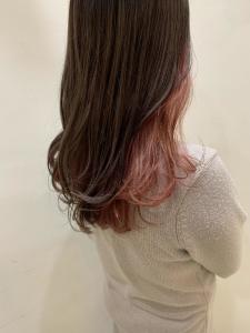 ブラウングレージュ×インナーピンク＊*【正木】 - tocca hair&treatment 三宮ANNEX掲載