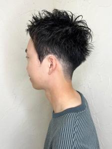 【Reir下北沢】*メンズショート+フェードツーブロック* - Reir_下北沢掲載