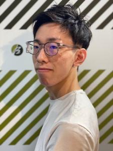 ツイストアップバンクショートスタイル - BARBER-BAR 四谷店掲載
