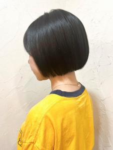 【Reir下北沢】*コンパクトボブ+切りっぱなし* - Reir_下北沢掲載