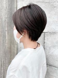 【151e_戸塚】*大人ショート+アッシュブラウン* - 151e_戸塚掲載