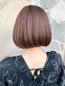 【151e_戸塚】*Aラインボブ+ラテベージュ* - 151e_戸塚掲載