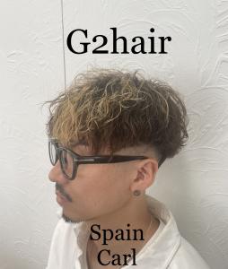 スペインカール - G2－hair掲載