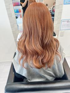 オレンジカラー - K&K hair design つつじが丘店掲載