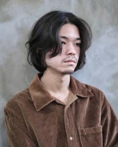 ニュアンスメンズボブ - enne  hair&organic掲載