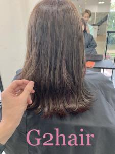 インナーカラー×外ハネ - G2－hair掲載