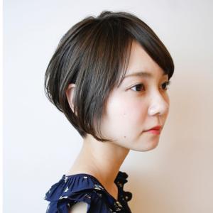 【RISK】耳かけもできるナチュラルショート【三鷹】 - HAIR DESIGN RISK掲載