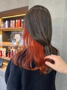 デザインカラー　ケアブリーチ　インナーカラー - Lond Cheri 仙台【ロンドシェリ】掲載