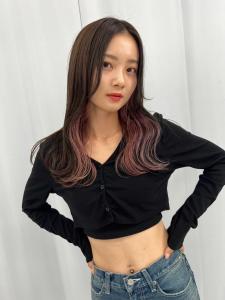 デザインカラー　ケアブリーチ　インナーカラー - Lond Cheri 仙台【ロンドシェリ】掲載