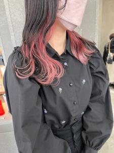 デザインカラー　インナーカラー　ケアブリーチ　ダブルカラー - Lond Cheri 仙台【ロンドシェリ】掲載